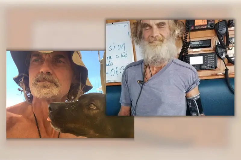 Тынық мұхитында итімен 2 ай адасқан теңізші адам танымастай өзгерді