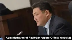 Павлодар облысының бұрынғы әкімі үйқамаққа ауыстырылды