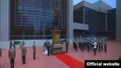 80 жылдығы қарсаңында Назарбаевқа тағы бір ескерткіш ашылды