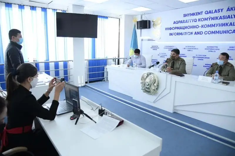 Шымкентте өрт оқиғалары азайып келеді