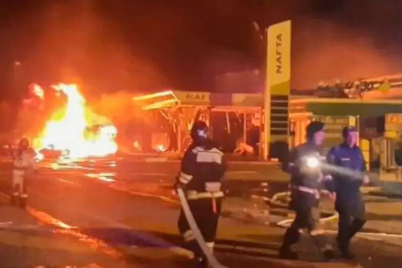 Махачкалада жарылыс: 30-ға жуық адам қаза тауып, ондаған адам жарақат алды (видео)