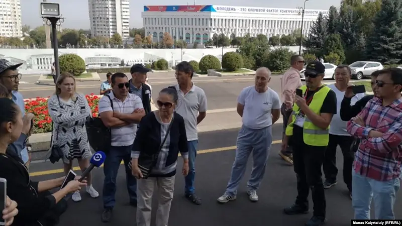 Алматылықтар Қытай экспансиясына қарсы шыққан жаңаөзендіктерді қолдады