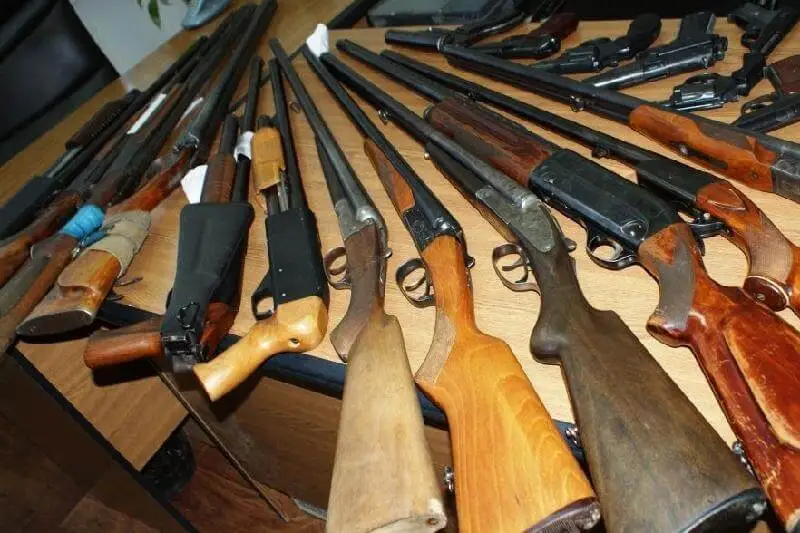 Қаңтар оқиғасы кезінде 2 800-ден астам қару-жарақ пен оқ-дәрілер ұрланды