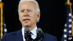 АҚШ: Демократиялық партия Байденді ресми түрде президенттіктен үміткер ретінде бекітті