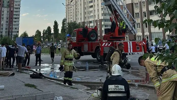 «Ақкентте» қаза тапқан әйелдің отбасына екі бөлмелі пәтер береді