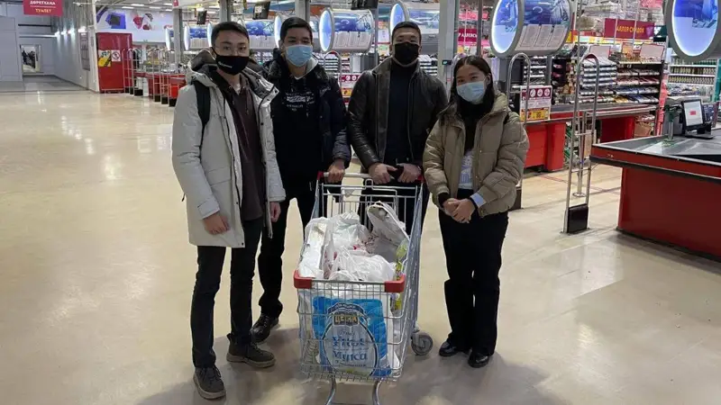 Қарағанды техникалық университетінің студенттері мұқтаж жандарға көмек көрсетуде