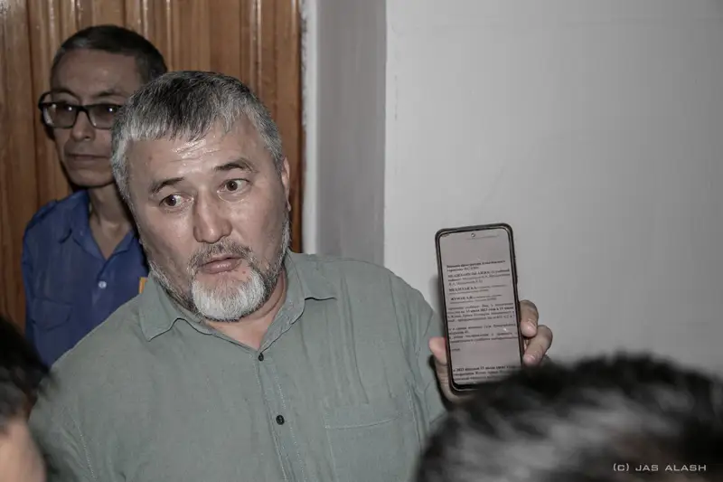 Айкөркемнің әкесі қаңтарда оққа ұшқан қызына сотқа шақырту келгенін айтты