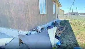 Сары уайымға салдырған сапасыз баспана