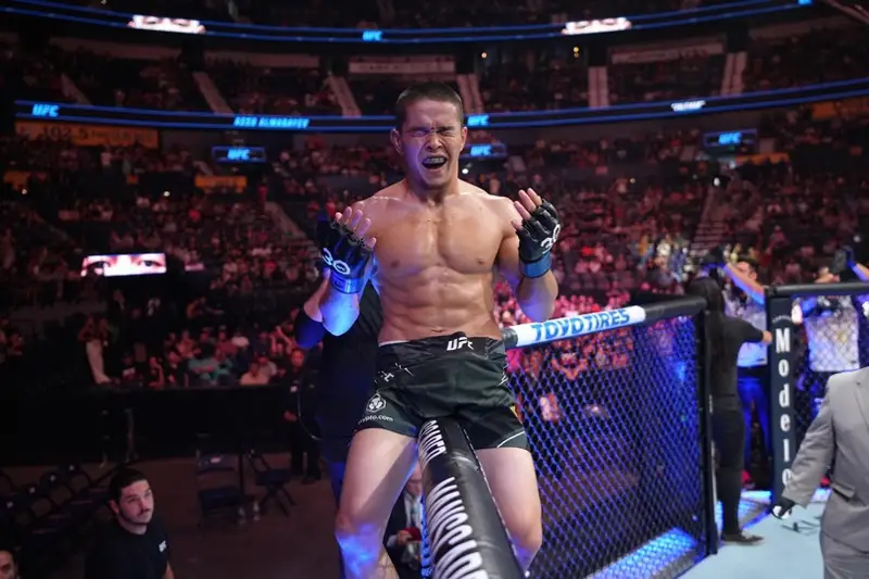 Алмабаев UFC-дегі алғашқы жекпе-жегінде қанша табыс тапты