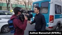 Алматы соты Настоящее время тілшілеріне қатысты прокурор қарсылығын қолдамады