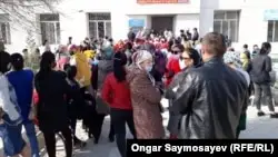Қызылордада Қазпошта мен банктер алдындағы кезек азаймады