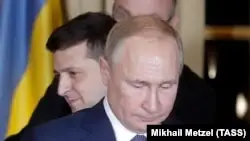 Кремль Путин мен Зеленский кездесуіне пікір білдірді