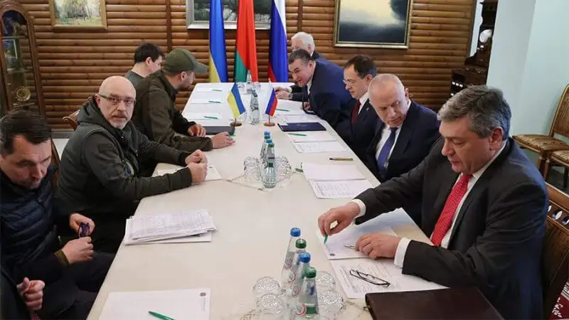 Украина мен Ресей кейбір секторда қақтығысты тоқтатуға келісті