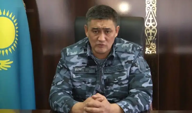 Генерал Серік Күдебаевқа қатысты жаңа мәлімет айтылды