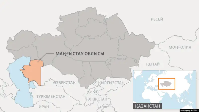 Маңғыстау облысында мұнайшылар жалақыны өсіруді талап етті