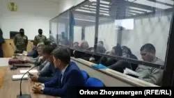 Сириядан оралған 14 адам түрме жазасына кесілді