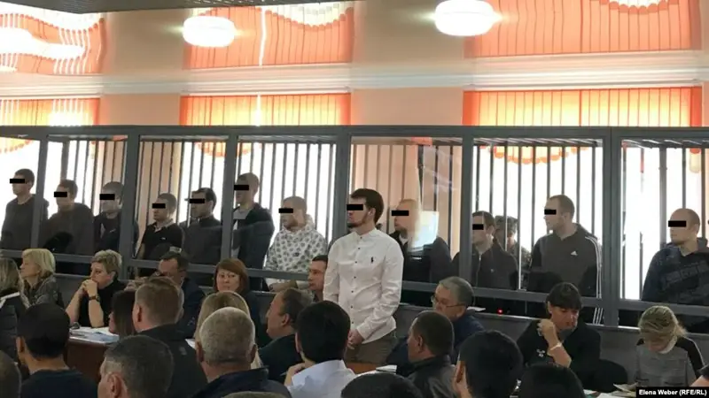 Древний Римдегі төбелес ісі бойынша айыптау акті оқылды