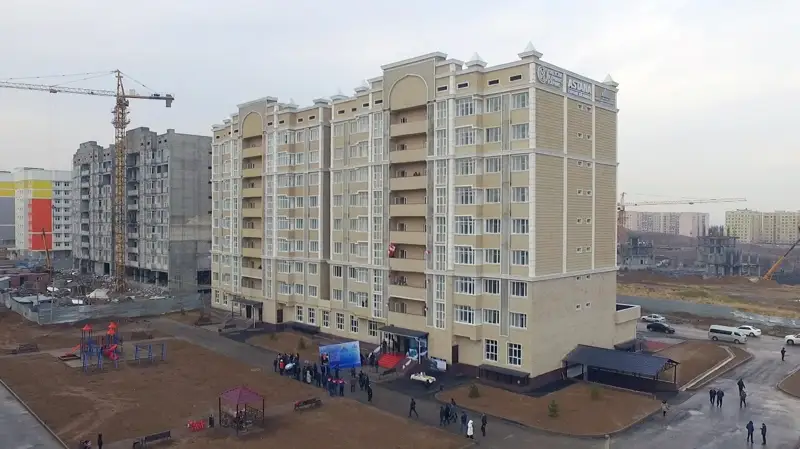 Мегаполисте арендалық пәтерлер берілді