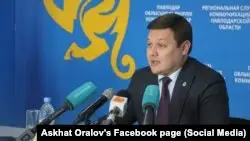 Павлодар облысы әкімінің орынбасары COVID-19 жұқтырып, ауруханаға түсті