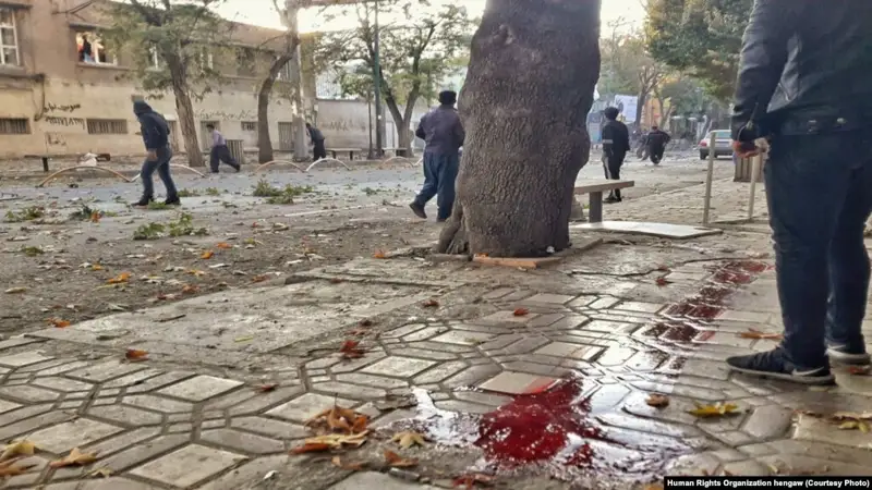 Иранда наразылық кезінде жүздеген адам қаза тапқан