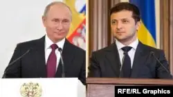 Мәскеу мен Киев соңғы алты жылда алғаш рет бір-бірін Жаңа жылмен құттықтады