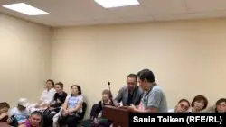 Белсенді Ербол Есхожинге билік өкілін қорлады деген айыппен қылмыстық іс қозғалды