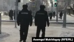 Нұр-Сұлтанда Ақордаға бет алған белсенділерді полиция ұстады