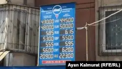 1 доллар 445 теңгеден сатыла бастады