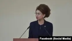 Аида Балаева ақпарат және қоғамдық даму министрі болып тағайындалды