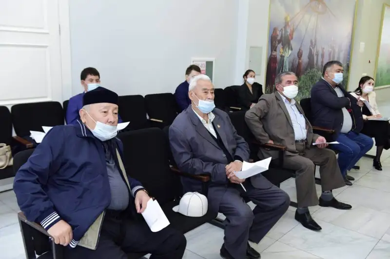Қоғамдық келісім кеңесінің отырысы өтті