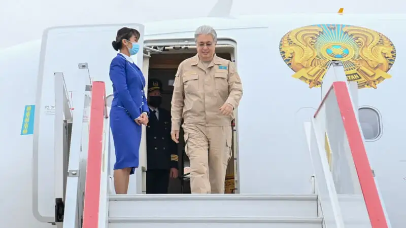Тоқаев Қостанай облысына барды