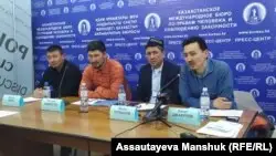 Тәуелсіздік күні ұсталған белсенділер заңсыз сотталғандарын айтады