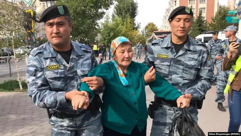 ІІМ: Алматы мен Нұр-Сұлтанда 57 адам ұсталды