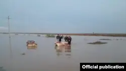 Мақтарал ауданындағы елді мекендерді су алды