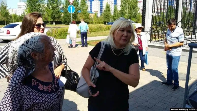 Белсенді Санавар Закированы Нұр-Сұлтан полициясына тергеуге шақырды