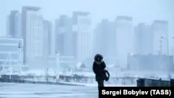 Шымкентте боран соғып, үйлердің шатыры ұшты