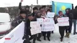 Белсенділер ЕО өкілдігі алдында &amp;quot;саяси тұтқындарды&amp;quot; босатуды талап етті