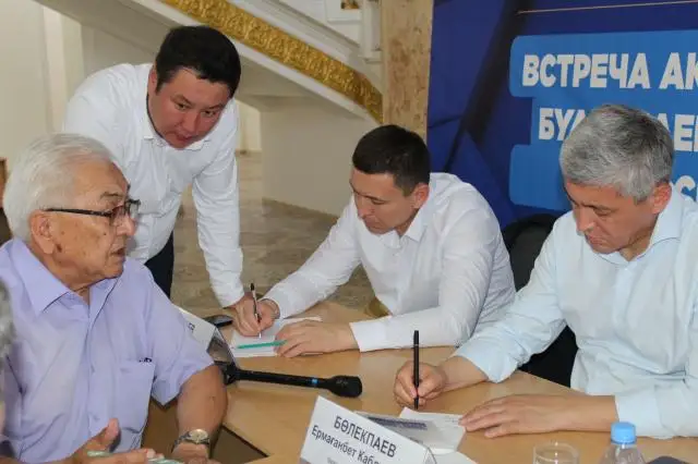 Балқаштықтар Бөлекпаевқа қандай шағым айтты?