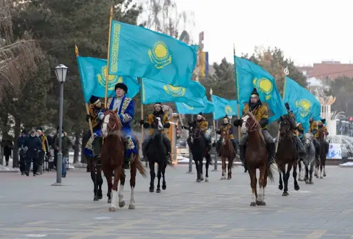 Атқа мін, қазақ, атқа мін!..