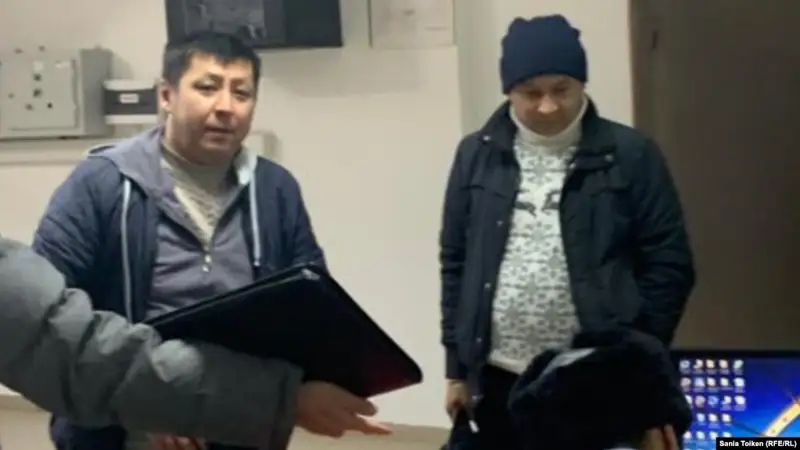Полиция: Изолятордан қашқан белсенді әкімшілік жауапқа тартылады