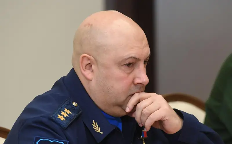 NYT: Генерал Суровикин Пригожин қайтыс болғаннан кейін босатылды