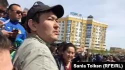 Демократиялық партия съезіне шыққан Атырау делегаттарын полиция ұстады