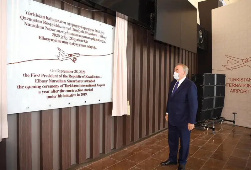 Бауыржан Байбек: «Қасиетті Түркістанның жаңғырып, өзгеруі – Елбасының ерен еңбегі»