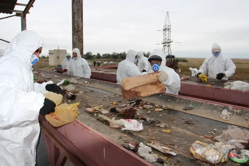 Оралда пластик өнімдері цехы пайда болды