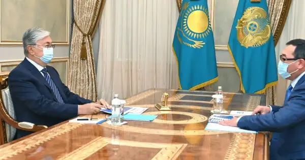 Мемлекет басшысы Алматы облысының әкімін қабылдады