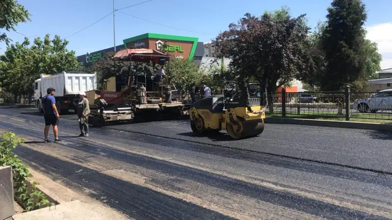 Үшінші мегаполисте жол жөндеу қазанда аяқталады