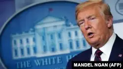 Дональд Трамп коронавируспен күрестен үміті барын айтты