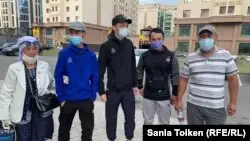 Ақорда маңында ұсталған жаңаөзендіктерге сот ескерту берді