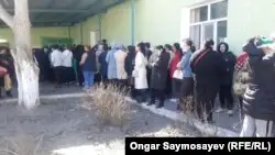 Қызылордада көп балалы отбасыларға берілетін азық-түлікке кезек көбейді