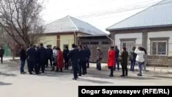 Қаржылық топқа алдандық деген салымшылар. Қызылорда, 15 наурыз 2020 жыл.